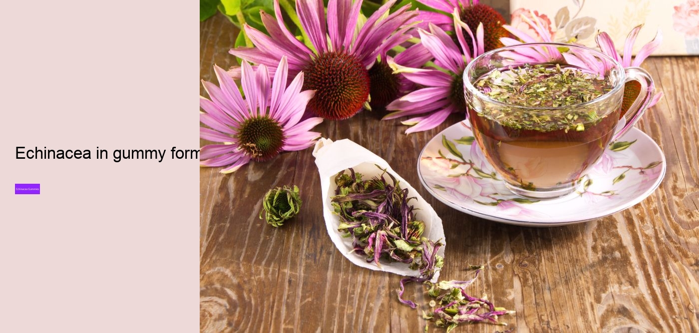 multivitamin gummies with echinacea