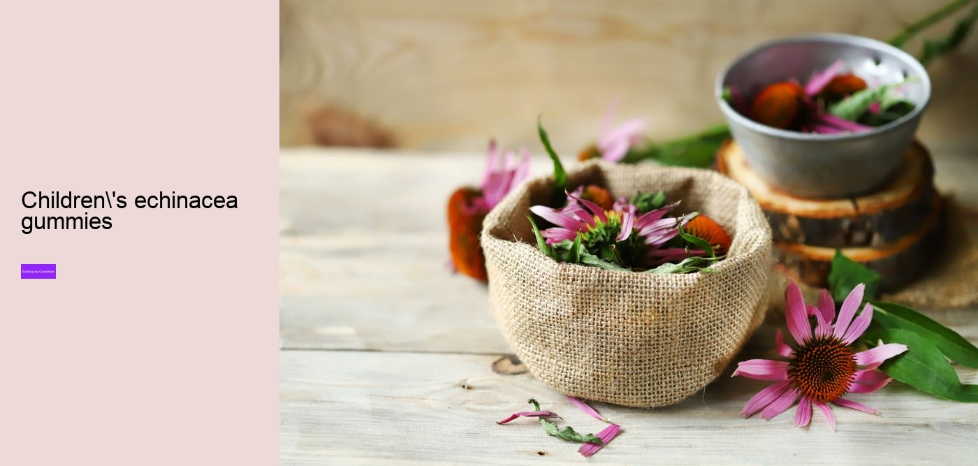 Does echinacea help when you are already sick?