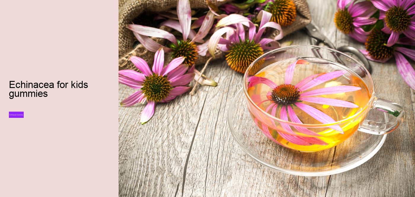 propolis and echinacea gummies benefits