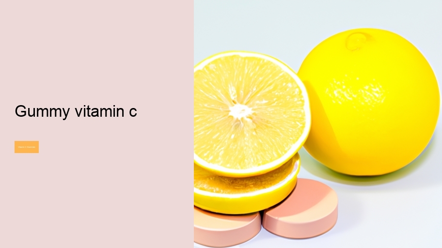 gummy vitamin c